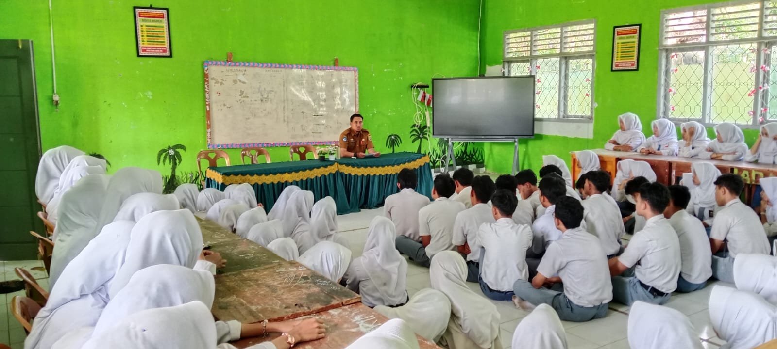 Foto kegiatan kelas SMAN 1 Kebun Tebu